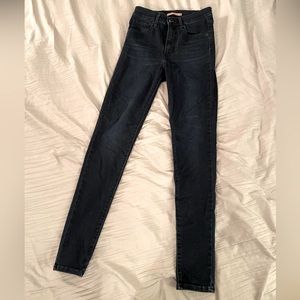 Levi’s Mile High Super Skinny Jeans
